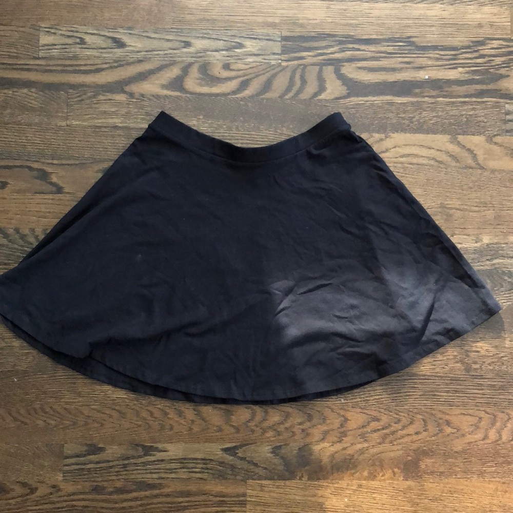 Simple Skater Skirt